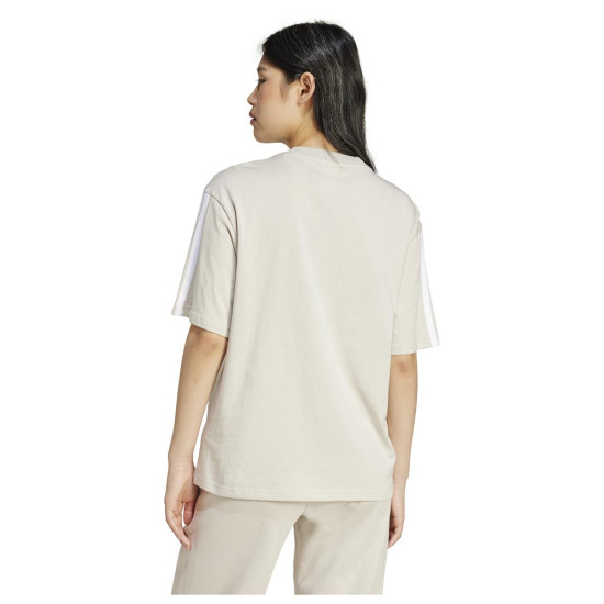 Adidas Γυναικεία κοντομάνικη μπλούζα Essentials 3-S Boyfriend Tee